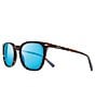 Color:Tortoise with Revo Blue Lens - Image 1 - Watson Square Polarized 56mm Sunglasses