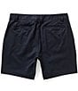 Color:Black - Image 2 - Stretch 7#double; Inseam Commuter Shorts