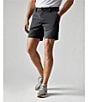 Color:Black - Image 3 - Stretch 7#double; Inseam Commuter Shorts
