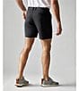 Color:Black - Image 4 - Stretch 7#double; Inseam Commuter Shorts