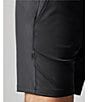 Color:Black - Image 5 - Stretch 7#double; Inseam Commuter Shorts