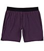 Color:Nightshade - Image 1 - Active Mako Tech Performance Stretch 7#double; Inseam Unlined Stretch Shorts