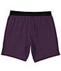 Color:Nightshade - Image 2 - Active Mako Tech Performance Stretch 7#double; Inseam Unlined Stretch Shorts