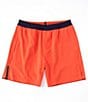Color:Firelight - Image 1 - Rhone Active Swift Lined 6#double; Inseam Shorts