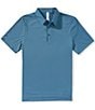 RHONE Approach Seersucker Tech Short Sleeve Polo Shirt - Image 1