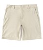 Color:Sage Green - Image 1 - Commuter 9#double; Inseam Shorts