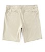 Color:Sage Green - Image 2 - Commuter 9#double; Inseam Shorts