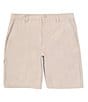 Color:Flax - Image 1 - Commuter 9#double; Inseam Shorts