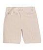 Color:Flax - Image 2 - Commuter 9#double; Inseam Shorts