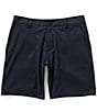 Color:Black - Image 1 - Commuter 9#double; Inseam Shorts