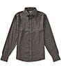 RHONE Commuter Performance Stretch Long Sleeve Woven Shirt - Image 1