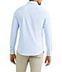 Rhone Commuter Stripe Performance Stretch Long Sleeve Woven Shirt - Image 2