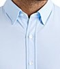 Rhone Commuter Stripe Performance Stretch Long Sleeve Woven Shirt - Image 4