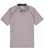 Color:Pale Lavender - Image 1 - Delta Pique Short Sleeve Polo Shirt