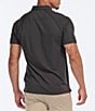 Color:Black - Image 2 - Delta Pique Short Sleeve Polo Shirt