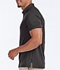 Color:Black - Image 3 - Delta Pique Short Sleeve Polo Shirt