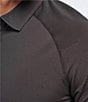 Color:Black - Image 5 - Delta Pique Short Sleeve Polo Shirt