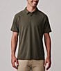 Color:Lichen Green - Image 1 - Delta Pique Short Sleeve Polo Shirt