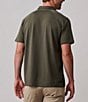 Color:Lichen Green - Image 2 - Delta Pique Short Sleeve Polo Shirt