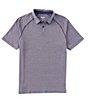 Color:Rhodonite - Image 1 - Rhone Delta Pique Short Sleeve Polo Shirt