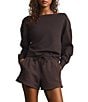 Rhone Dreamglow Bateau Wide Neck Long Sleeve Top - Image 1