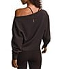 Rhone Dreamglow Bateau Wide Neck Long Sleeve Top - Image 2