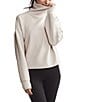 RHONE Dreamglow Mock Neck Long Sleeve Pullover - Image 2