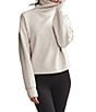RHONE Dreamglow Mock Neck Long Sleeve Pullover - Image 2