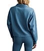 RHONE Dreamglow Track 1/4 Zip Mock Neck Long Sleeve Pullover - Image 6