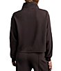 RHONE Dreamglow Track 1/4 Zip Mock Neck Long Sleeve Pullover - Image 2
