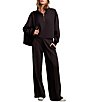 RHONE Dreamglow Track 1/4 Zip Mock Neck Long Sleeve Pullover - Image 3