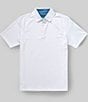 RHONE Fairway Performance Stretch Short Sleeve Polo Shirt - Image 2