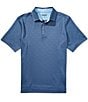 RHONE Fairway Performance Stretch Short Sleeve Polo Shirt - Image 1