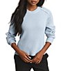 RHONE Forever Crew Neck Long Sleeve Sweater - Image 1