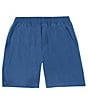 Color:Atlantic Blue - Image 1 - Mako Short Performance 7#double; Inseam Shorts