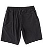 Color:Black - Image 2 - Mako Short Performance 9#double; Inseam Shorts