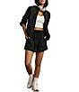RHONE Mirage Collared Long Sleeve Zip-Up Jacket - Image 3