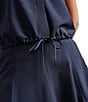 RHONE Mirage Notch Collar Sleeveless Button Front Blouse - Image 4