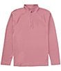 Color:Tulipwood - Image 1 - Performance Session Quarter-Zip Pullover