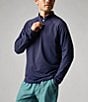 Color:Navy - Image 1 - Performance Session Quarter-Zip Pullover