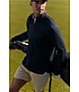 RHONE Performance Stretch Founders Golf Quarter-Zip Pullover - Image 2