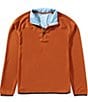 RHONE Performance Stretch Founders Golf Quarter-Zip Pullover, Color:Dark Caramel - Image 1