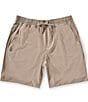 RHONE Performance Stretch Pursuit Unlined 7#double; Inseam Shorts, Color:Foggy Taupe - Image 1