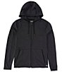 Color:Black - Image 1 - Performance Stretch Warm Up Tech Full-Zip Hoodie
