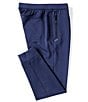 Color:Navy - Image 1 - Performance Stretch Warmup Tech Jogger Pants