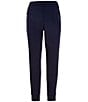 Color:Navy - Image 2 - Performance Stretch Warmup Tech Jogger Pants