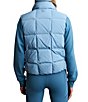 RHONE Powder Collard Sleeveless Zipper Front Puffer Down Vest - Image 2