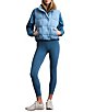 RHONE Powder Collard Sleeveless Zipper Front Puffer Down Vest - Image 3