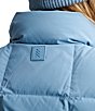 RHONE Powder Collard Sleeveless Zipper Front Puffer Down Vest - Image 5