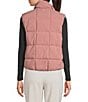 RHONE Powder Collard Sleeveless Zipper Front Puffer Down Vest - Image 3